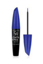 GOLDEN ROSE-Cat’s Eyes Eyeliner-Matte Blue (1)